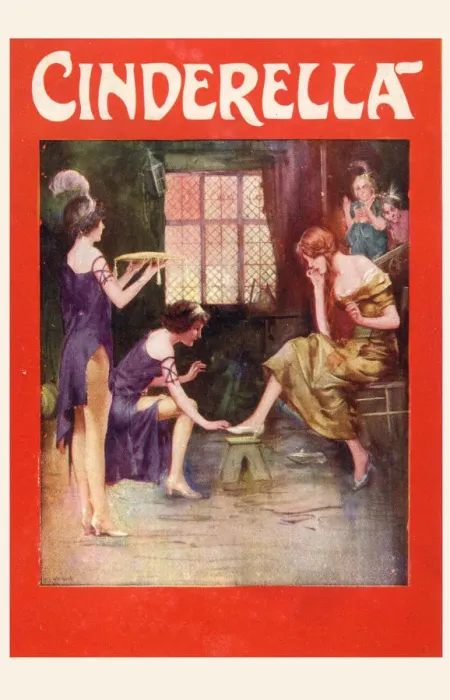 Framed Print : Cinderella, a pantomime Framed Print : Cinderella, a pantomime