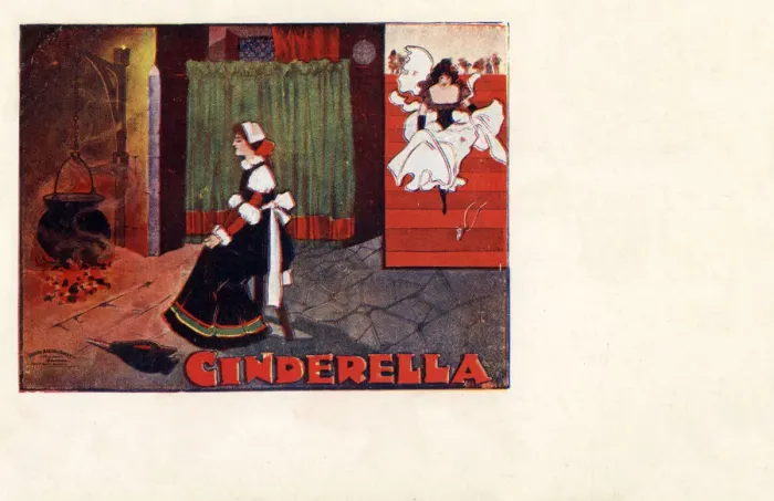 Framed Print : Cinderella, a pantomime Framed Print : Cinderella, a pantomime