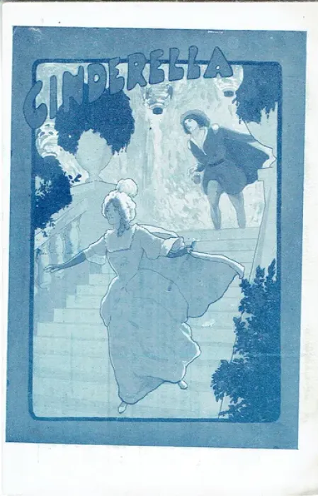 Framed Print : Cinderella Poster Framed Print : Cinderella Poster
