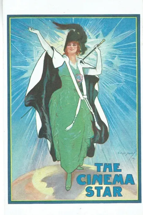 Framed Print : The Cinema Star by Jack Hulbert Framed Print : The Cinema Star by Jack Hulbert