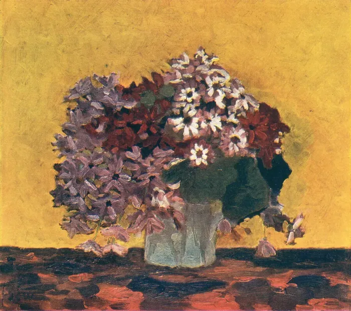 Framed Print : Cinerarias
