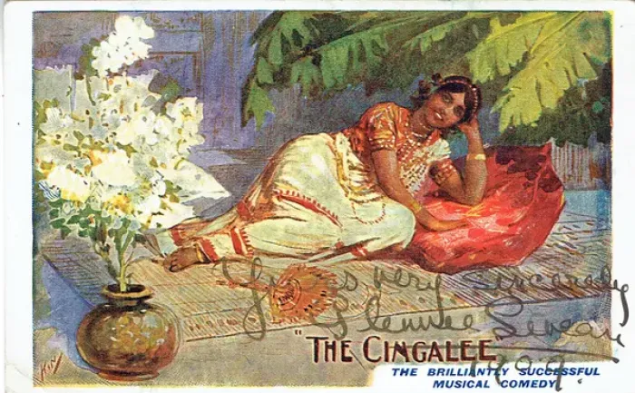 Framed Print : The Cingalee (or Sunny Ceylon) by James Tanner Framed Print : The Cingalee (or Sunny Ceylon) by James Tanner