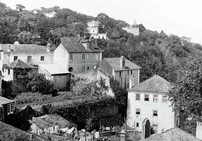 Framed Print : Cintra, Portugal, early 1900s Framed Print : Cintra, Portugal, early 1900s