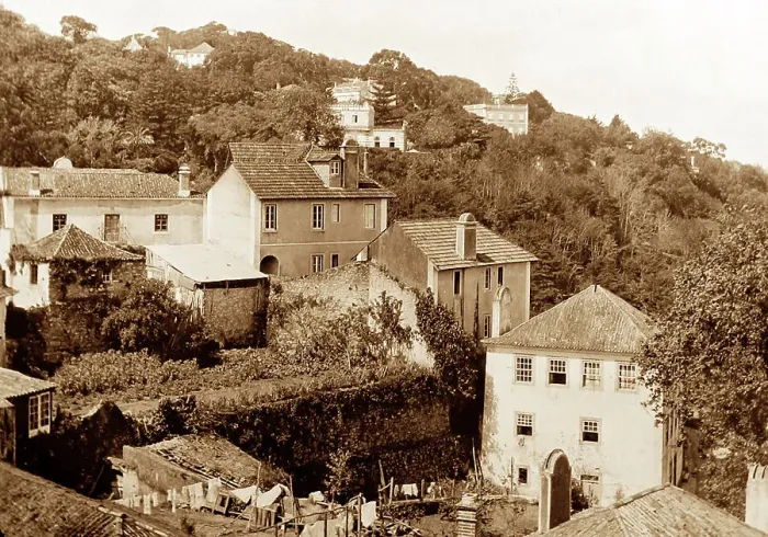 Framed Print : Cintra, Portugal, early 1900s Framed Print : Cintra, Portugal, early 1900s