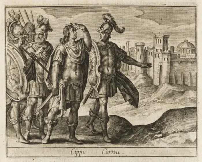 Framed Print : Cippius Genutius Framed Print : Cippius Genutius
