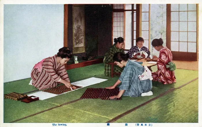 Framed Print : Japan - Date: circa 1910s Framed Print : Japan - Date: circa 1910s