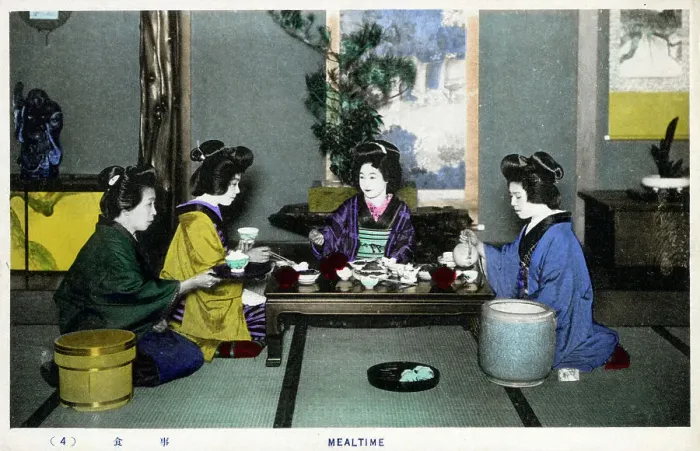 Framed Print : Japan - Date: circa 1910s Framed Print : Japan - Date: circa 1910s