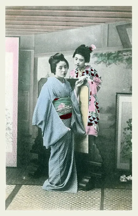 Framed Print : Japan - Date: circa 1910s Framed Print : Japan - Date: circa 1910s