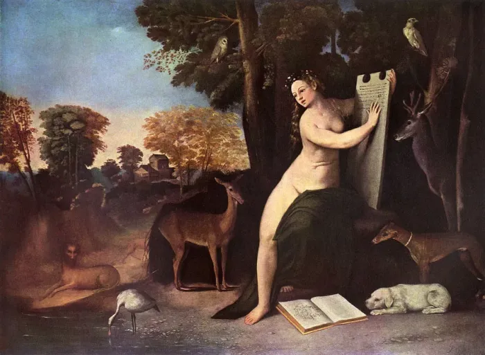 Framed Print : Circe and Her Lovers in a Landscape by Dossi Dossi Framed Print : Circe and Her Lovers in a Landscape by Dossi Dossi