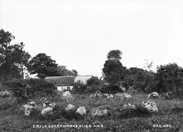 Framed Print : Circle, Carrowmore, Sligo. No. 3 Framed Print : Circle, Carrowmore, Sligo. No. 3