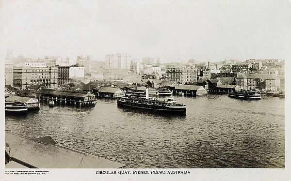 Circular Quay, Sydney, New South Wales, Australia