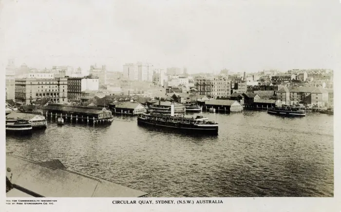 Framed Print : Circular Quay, Sydney, New South Wales, Australia Framed Print : Circular Quay, Sydney, New South Wales, Australia