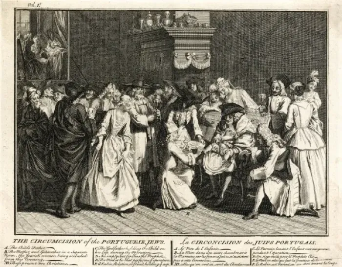 Framed Print : Circumcision of Jews Framed Print : Circumcision of Jews