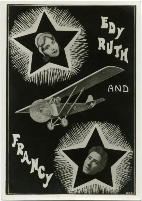 Framed Print : Circus Acrobats - Edy Ruth and Francy Framed Print : Circus Acrobats - Edy Ruth and Francy