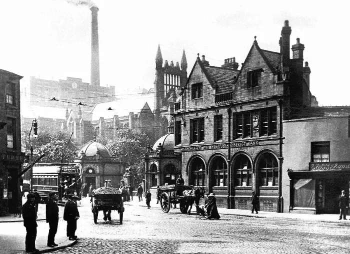 Framed Print : The Circus, Darwen early 1900's Framed Print : The Circus, Darwen early 1900's