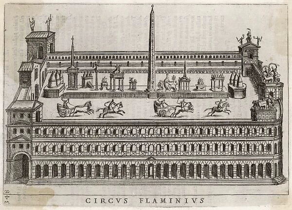 Circus Flaminius-Recon
