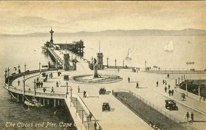 Framed Print : The Circus and Pier, Cape Town, South Africa Framed Print : The Circus and Pier, Cape Town, South Africa