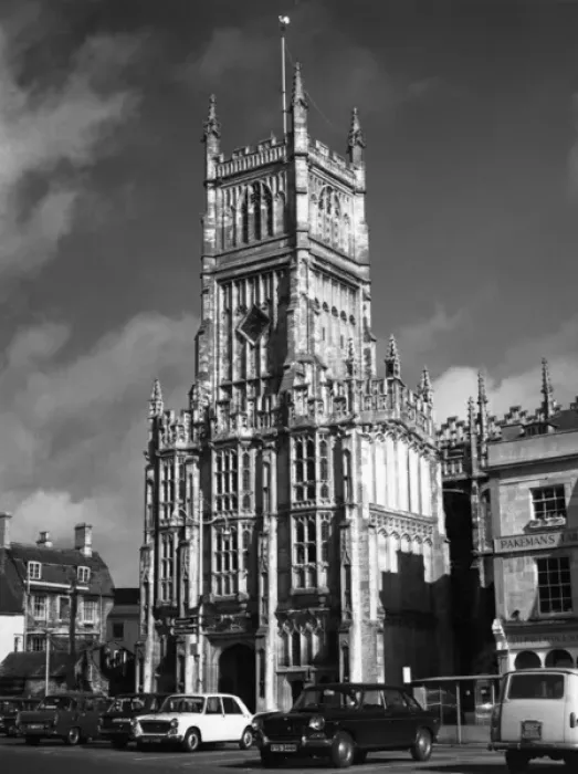 Framed Print : Cirencester Church Framed Print : Cirencester Church