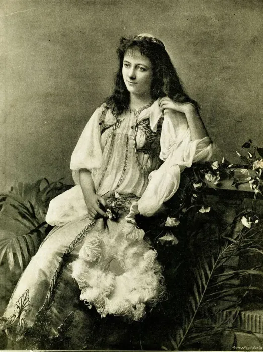 Framed Print : Cissy Loftus as Haidee in Don Juan Framed Print : Cissy Loftus as Haidee in Don Juan
