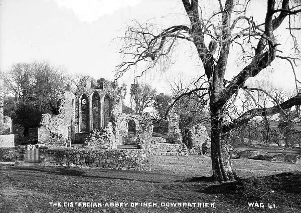 The Cistercian Abbey of Inch, Downpatrick