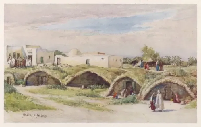 Framed Print : Cisterns of Carthage Framed Print : Cisterns of Carthage