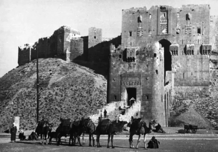 Framed Print : Citadel of Aleppo Framed Print : Citadel of Aleppo