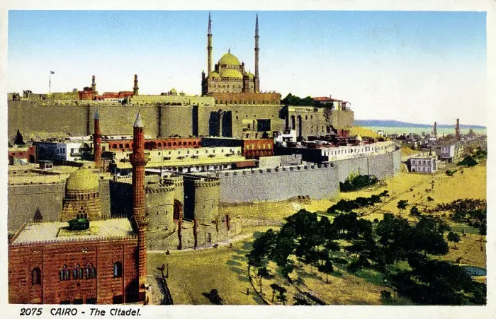 Framed Print : The Citadel, Cairo, Egypt, North Africa Framed Print : The Citadel, Cairo, Egypt, North Africa