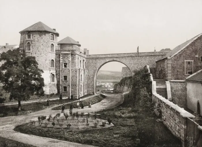 Framed Print : The Citadel or Castle of Namur, Belgium Framed Print : The Citadel or Castle of Namur, Belgium