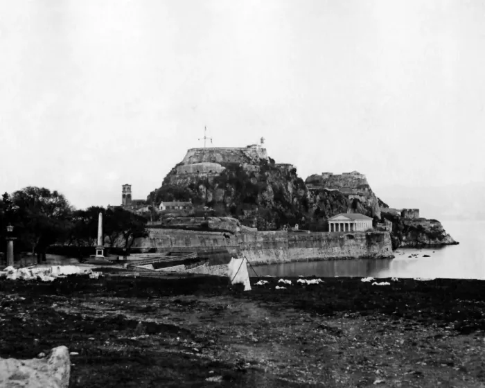 Framed Print : Citadel, Corfu, Greece Framed Print : Citadel, Corfu, Greece