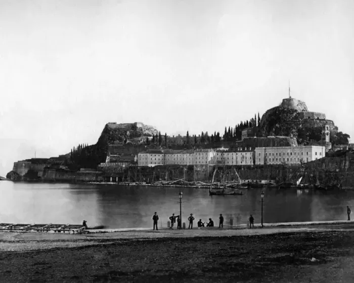 Framed Print : Citadel, Corfu, Greece Framed Print : Citadel, Corfu, Greece
