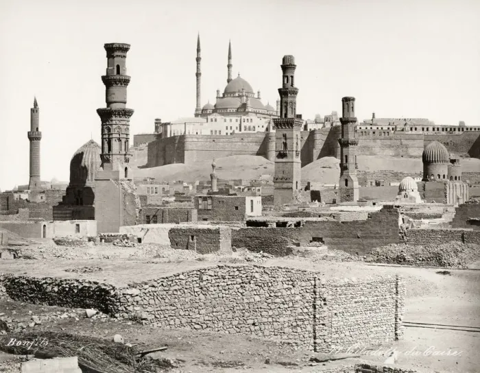 Framed Print : The citadel and historic ruins, Cairo, Egypt Framed Print : The citadel and historic ruins, Cairo, Egypt
