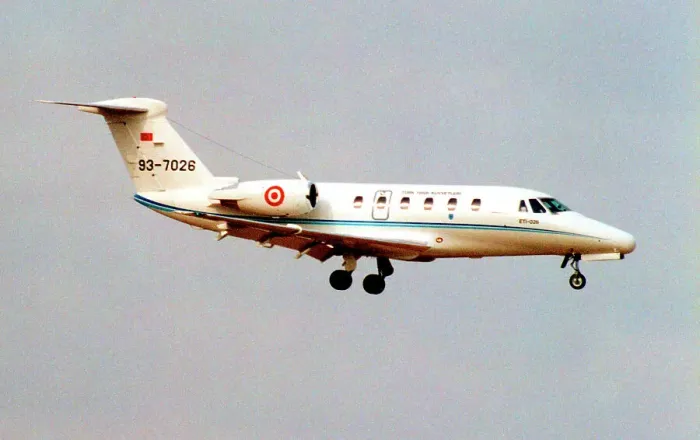 Framed Print : Citation VII 93-7026 / ETI-026 Framed Print : Citation VII 93-7026 / ETI-026