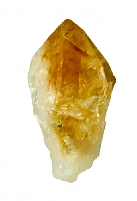 Framed Print : Citrine specimen Framed Print : Citrine specimen