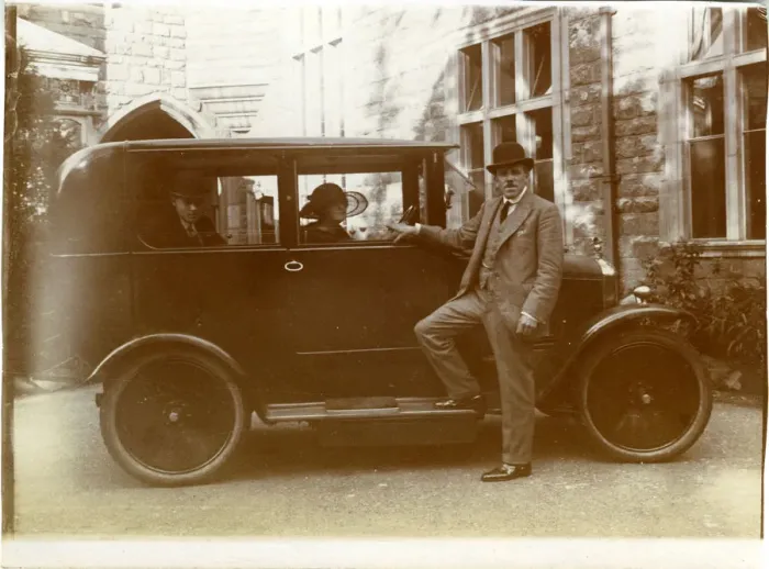 Framed Print : Citroen Vintage Car Framed Print : Citroen Vintage Car