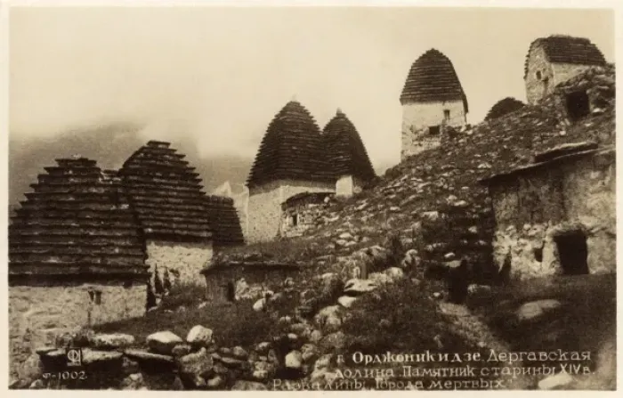 Framed Print : City of the Dead - North Ossetia Framed Print : City of the Dead - North Ossetia
