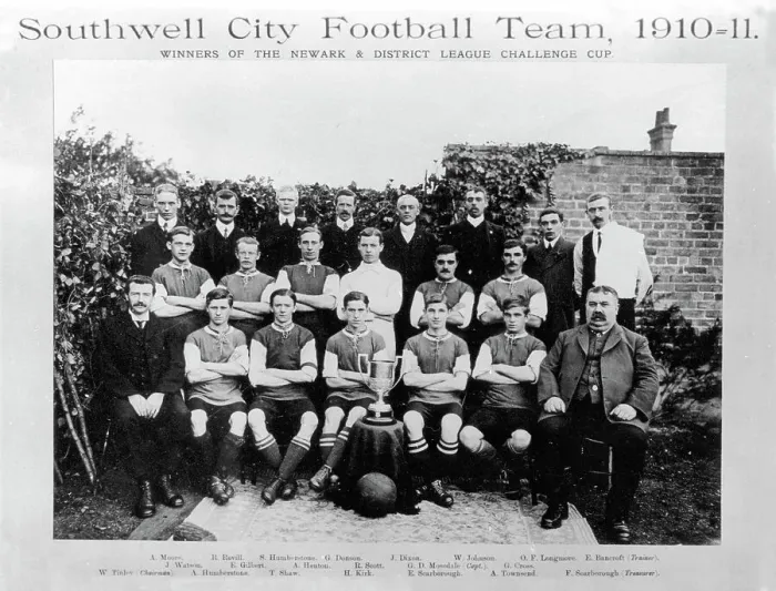 Framed Print : City Football Club, Southwell Framed Print : City Football Club, Southwell