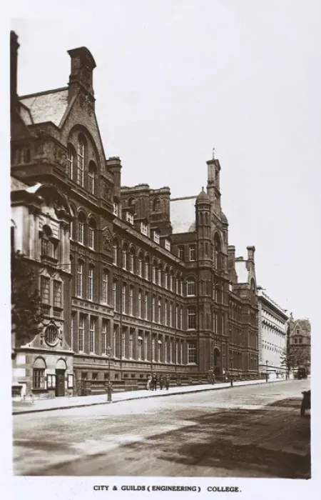Framed Print : City and Guilds Engineering College Building, London Framed Print : City and Guilds Engineering College Building, London