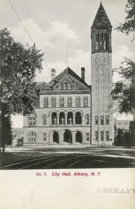 Framed Print : City Hall, Albany, New York State, USA Framed Print : City Hall, Albany, New York State, USA