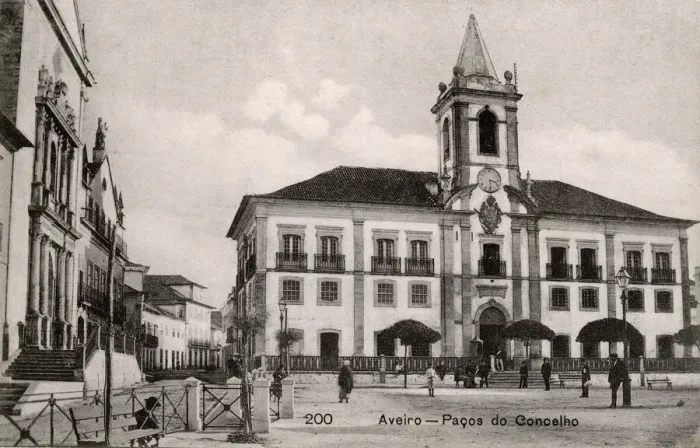Framed Print : City Hall, Aveiro, Central Portugal Framed Print : City Hall, Aveiro, Central Portugal