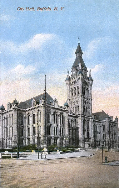 City Hall, Buffalo, New York State, USA