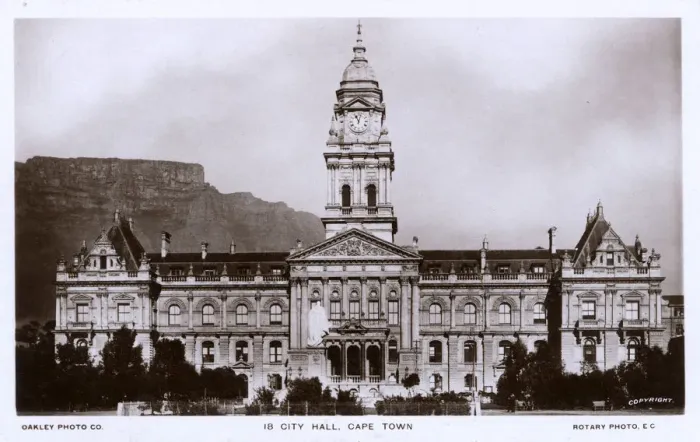 Framed Print : City Hall, Cape Town, South Africa Framed Print : City Hall, Cape Town, South Africa