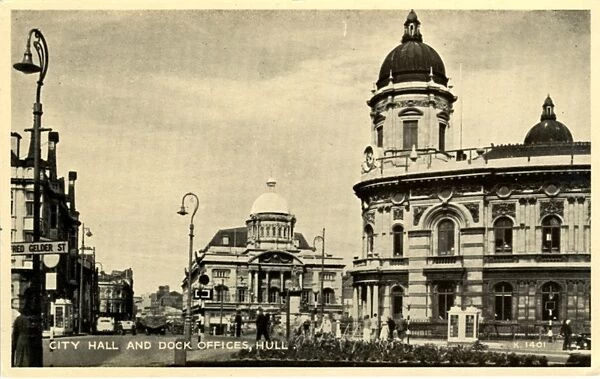 City Hall & Dock Offices, Hull, Yorkshire