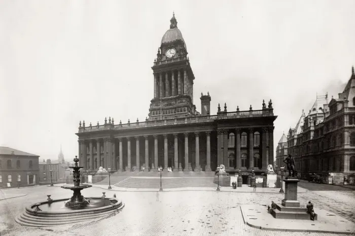 Framed Print : City Hall, Leeds, England Framed Print : City Hall, Leeds, England