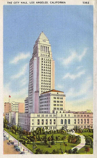 City Hall, Los Angeles, California, USA