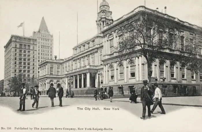 Framed Print : City Hall, New York Framed Print : City Hall, New York
