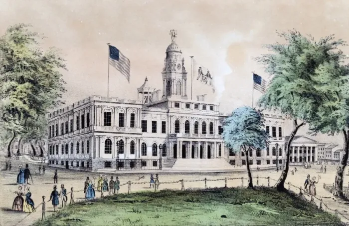 Framed Print : City Hall, New York Framed Print : City Hall, New York