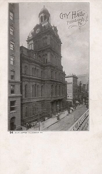 City Hall, Pittsburgh, Pennsylvania, USA