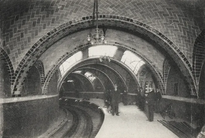 Framed Print : City Hall Subway Station, New York Framed Print : City Hall Subway Station, New York