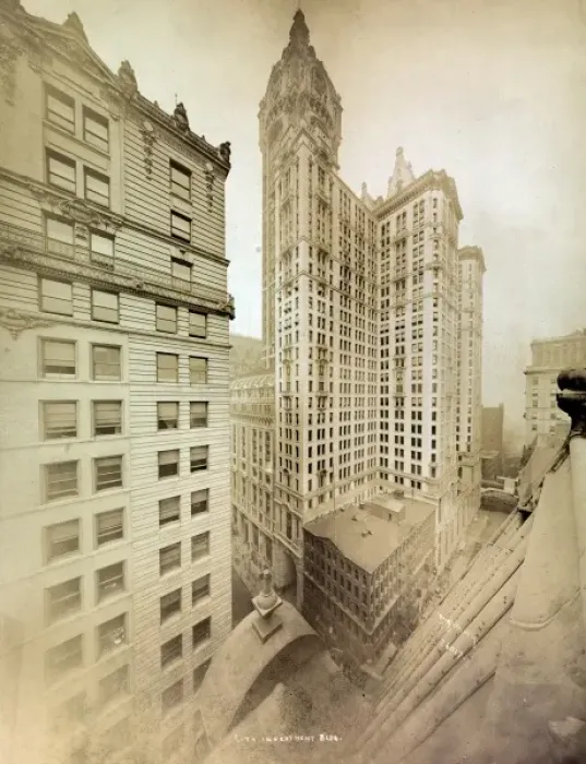 Framed Print : City Investment Building, New York Framed Print : City Investment Building, New York