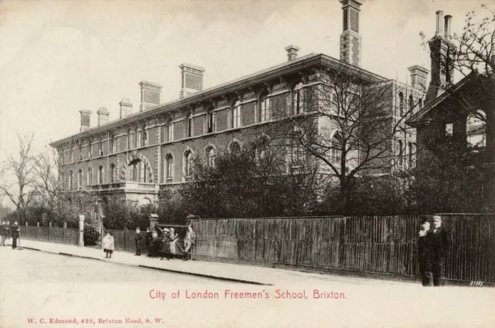 Framed Print : City of London Freemens School, Brixton, London Framed Print : City of London Freemens School, Brixton, London